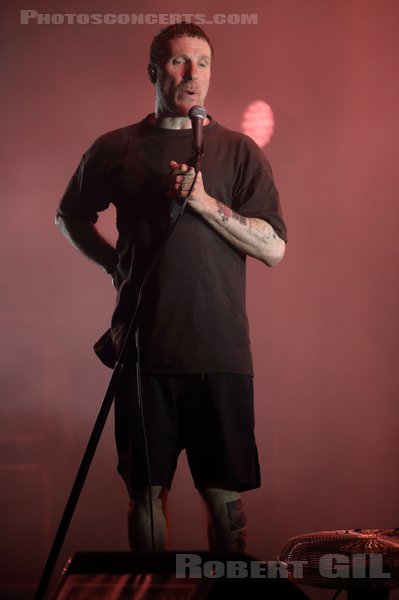 SLEAFORD MODS - 2024-05-24 - ANGERS - Le Chabada - Scene Reverberation - Jason Williamson